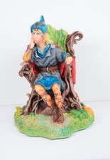 RARE Lilliput Lane Land of Legend Elfin King. Mint in original box. Ltd Ed 2500 picture