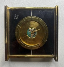 Bulova Accutron Spaceview 1960s Mantle Clock Rare Skeleton Read picture