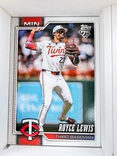 Royce Lewis #115 Minnesota Twins 2026 TOPPS Baseball Cards Series 1 picture