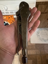 1924 Peterson Vise-Grip Antique.Nebraska.Rare.Original And Beautiful.Super Nice. picture
