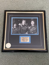 Star Trek Original Autographs DeForest Kelley Nichelle Nichols George Takei picture