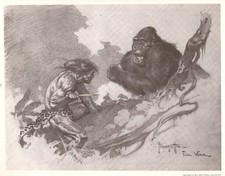 THE BURROUGHS BULLETIN #29 (1973) FRANK FRAZETTA ISSUE picture