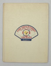 Long Beach Fire Department California 1976 Firefighter History Year Book picture