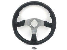 MOMO Steering Wheel RACE Vintage 35 35cm Black 07-02 Wood Shipping Competition picture