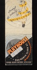 1930s The Playhouse Cafe Finest All Girl Show Clark TOPHAT T0PLESS CHICK Chicago picture