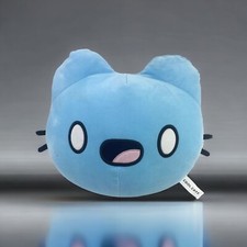 Toikido x Cool Cats Blue Plush Pillow Toy Cooltopia Cool Pets picture