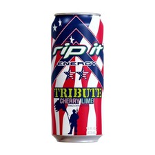 Weinner Rip It Energy Drink Tribute Cherry Lime, 16 Fl Oz (Pack of 12) picture