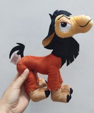 Disney The Emperor's New Groove Kuzco Vintage Posable Plush doll 22cm picture