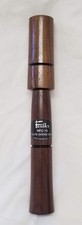 Faulk's Game Calls Flute Goose Call HFC 19 Wood Brown Standard Functional Travel picture