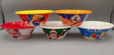 2023 Kelloggs Cereal Bowl Set Tony Tiger Toucan Sam Snap Crackle Pop Elf Santa picture