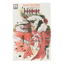 Jane Foster and The Mighty Thor #4 - Signed by Peach Momoko picture