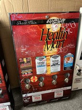 ✨VINTAGE 1970s CONDOM VENDING MACHINE NOVELTY ITEM UNRESTORED ORIGINAL AS IS✨ picture