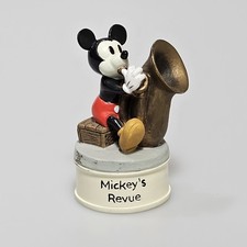 Vintage Walt Disney Collectible Lenox 1932 Mickey's Revue Figurine picture