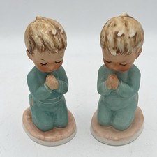 VTG Pair Goebel Hummel Bless Us All BYJ 16  Two Boys picture