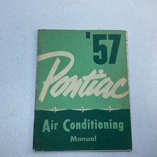 1957 Pontiac Air Conditioning Service Manual  picture