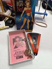 Vintage Gag Gift Chastity Belt With Lock & Key Funny Sex Novelty Wedding 1996 picture