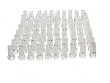 90x Premium 14mm Glass Bong Plug - Cleaning Accessory for Smoking Tobacco picture