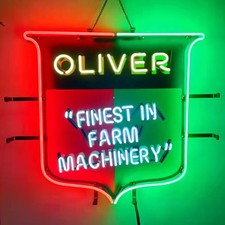 Oliver Finest In Farm Machinery 24