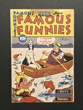 Famous Funnies #155 1947 Just Cover picture