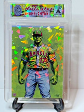 2025 Shohei Ohtani Hulkster Sport Anime SP/200 MLB Refractor cd rc picture