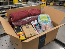 target overstock assorted apparel & accessories liquidation lot picture