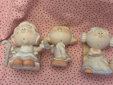 Bumpkins by Fabrizio Figures  TWO Grannys in Rocking Chair & 1 Little Girl picture