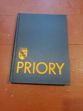 Vintage 1960 The Priory School Washington D.C. Yearbook picture