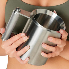 WITO Coffee Mug 22Lb,400Ml,Dumbbell 10Kg,Stainless Steel Cups,Overweight Dumbbel picture