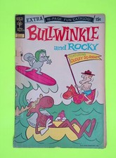 Bullwinkle #6 1973 Gold Key Tape Low Grade Comic Book K91-181 picture