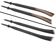 Unused/Unhafted Cog C16/Cog C18 R. & L. Back Bent Gouges-H. Taylor- mjdtoolparts picture