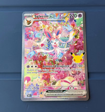 Sylveon ex 153/128 Pokemon 30° Anniversario Italiano Special Art NM picture