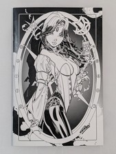 Sibyl Dark Decay #1 Artist Edition Paul Green Sweet Variant B&W Space Between NM picture