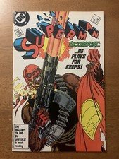 Superman V.2 # 4 - 1st Bloodsport & Maggie Sawyer NM/NM+ picture