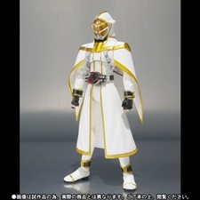 S.H.Figurarts Masked Kamen Rider Wizard White Wizard Figure Tamashii Web Bandai picture