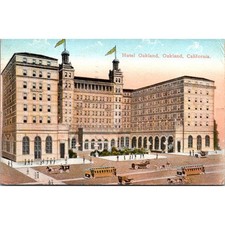 Hotel Oakland in California 1912 Vintage Postcard SPW14 picture