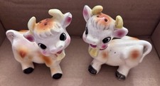 Vintage Cow Salt And Pepper Shakers picture