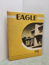 Westmar College of Lemars, IA Yearbook 1951 The Eagle picture