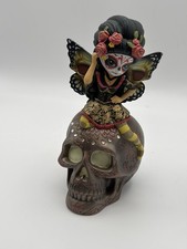 Jasmine Becket-Griffith Spirit Of the Blissful Joy Skull Glow In The Dark Fairy picture