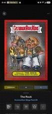 Digital GPK Slam Rock 5cc Garbage Pail Kids  picture