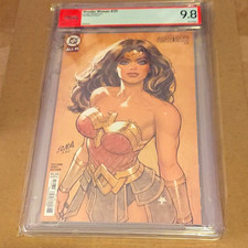 [PSA] Wonder Woman #35 PSA 9.8 David Nakayama Variant Cover DC 2026 picture