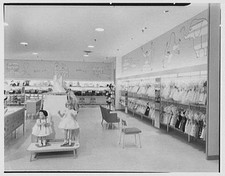 Garden City Long Island NY 1960s Lord & Taylor Childrens Store Interior picture