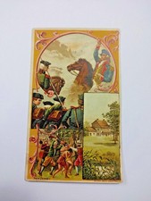 Vintage Arbuckle Bros Coffee Co Trade Card No. 25 New Jersey picture