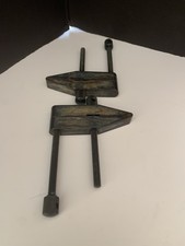 2 Very Nice L.S. Starrett Co   No. 161-D Parallel Clamps Machinist Tools Metal. picture
