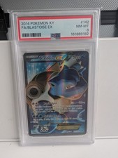 Pokémon Blastoise Ex Xy 152/146 PSA 8 picture