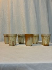 Vintage Frankoma Pottery # 506 Juice Tumbler/Shot Glass picture