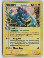 Feraligatr (Delta Species) Holo Rare DF 2/101 LP picture