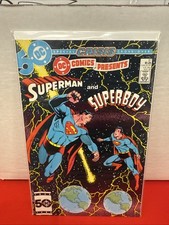 DC Comics Presents #87 1985 1st Superboy-Prime Superman Key Crisis DC picture