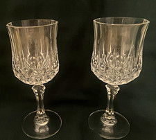 Longchamp Cristal d’Arques Set of 2 Glasses 5 3/4 oz. picture