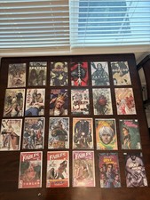 Vertigo Fables/Jack of Fables/Wolf Among Us Comic Book Lot - Willingham picture