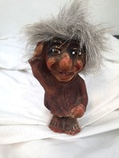 VINTAGE SVEN'S TROLL WAY NOR N-1350 LOMMEDALEN TROLL NORWAY **Missing Tail** picture